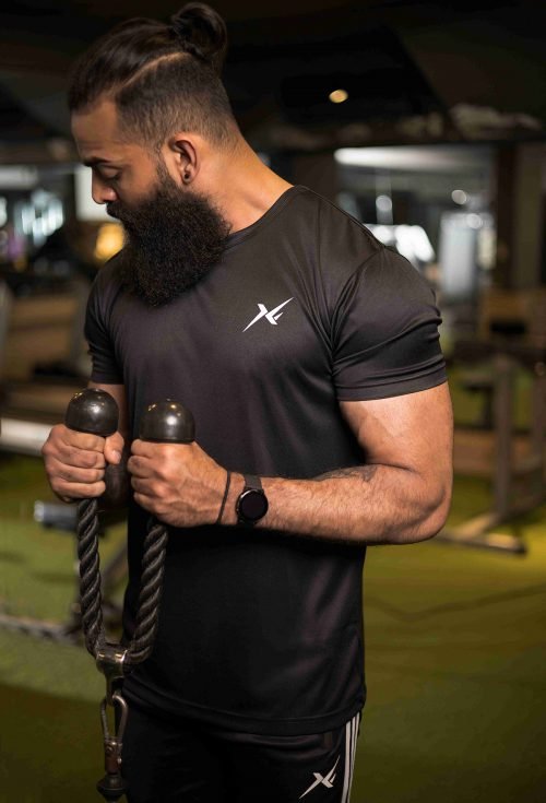 XF-Black Training Tee