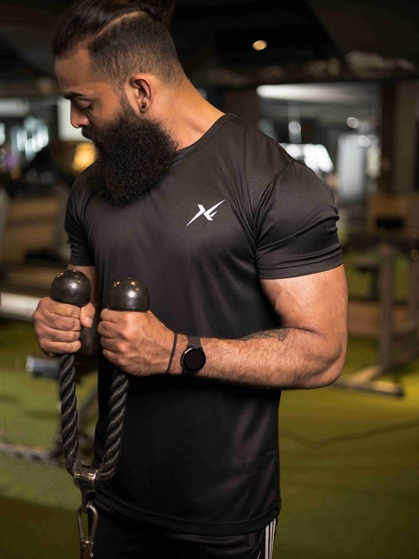 XF-Black Training Tee